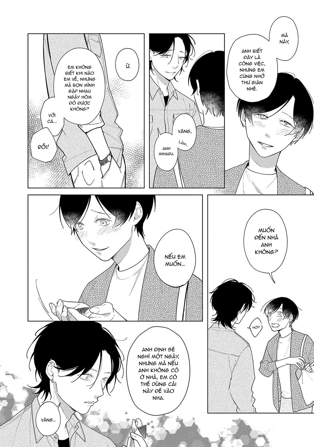 Come To Hand Chapter 4 - Trang 2