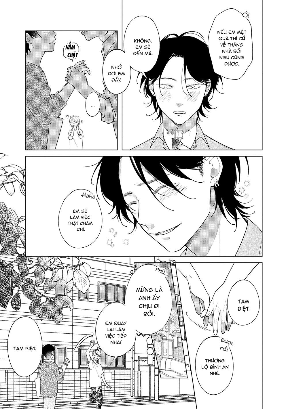 Come To Hand Chapter 4 - Trang 2