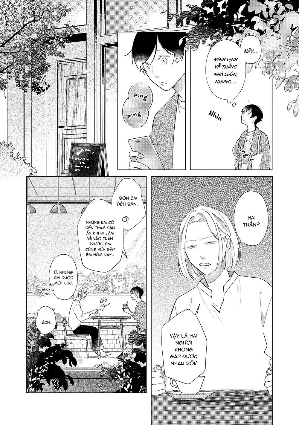 Come To Hand Chapter 4 - Trang 2
