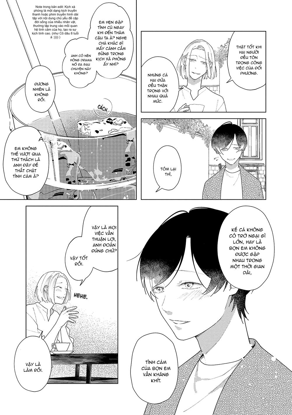 Come To Hand Chapter 4 - Trang 2