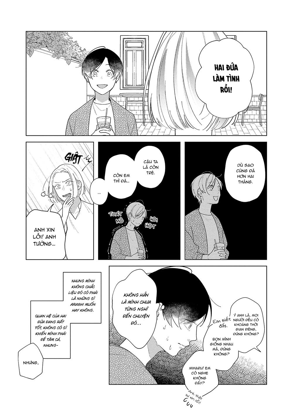 Come To Hand Chapter 4 - Trang 2