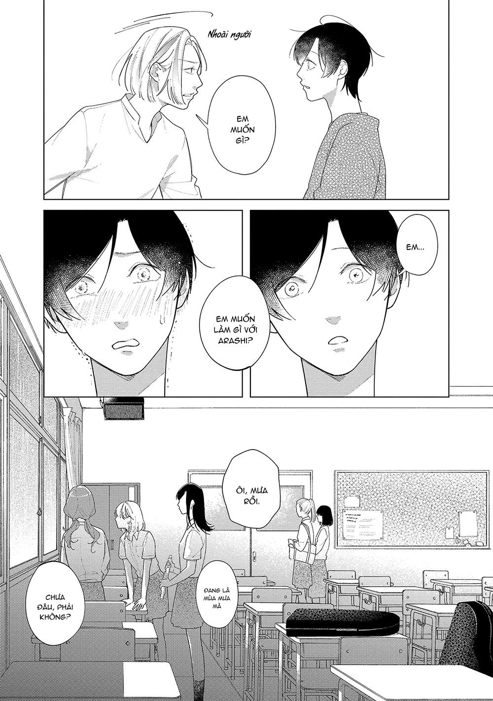 Come To Hand Chapter 4 - Trang 2