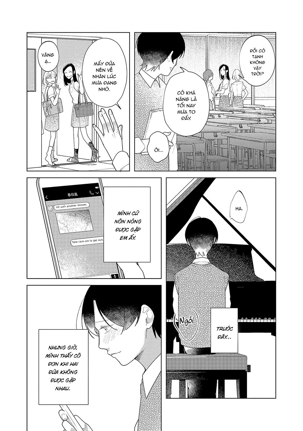 Come To Hand Chapter 4 - Trang 2