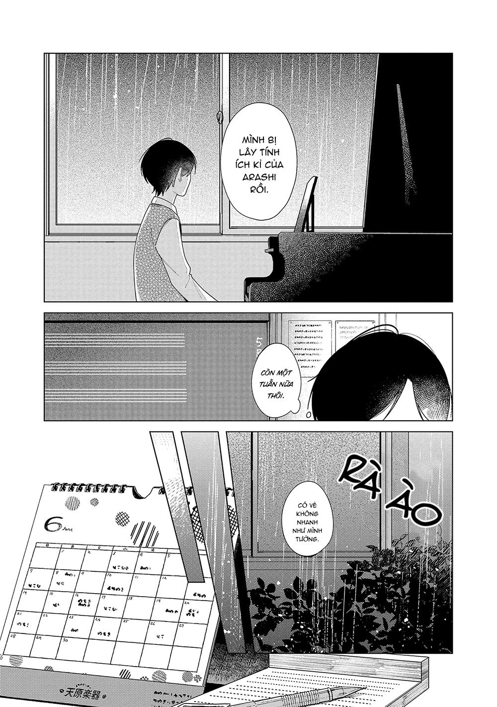 Come To Hand Chapter 4 - Trang 2