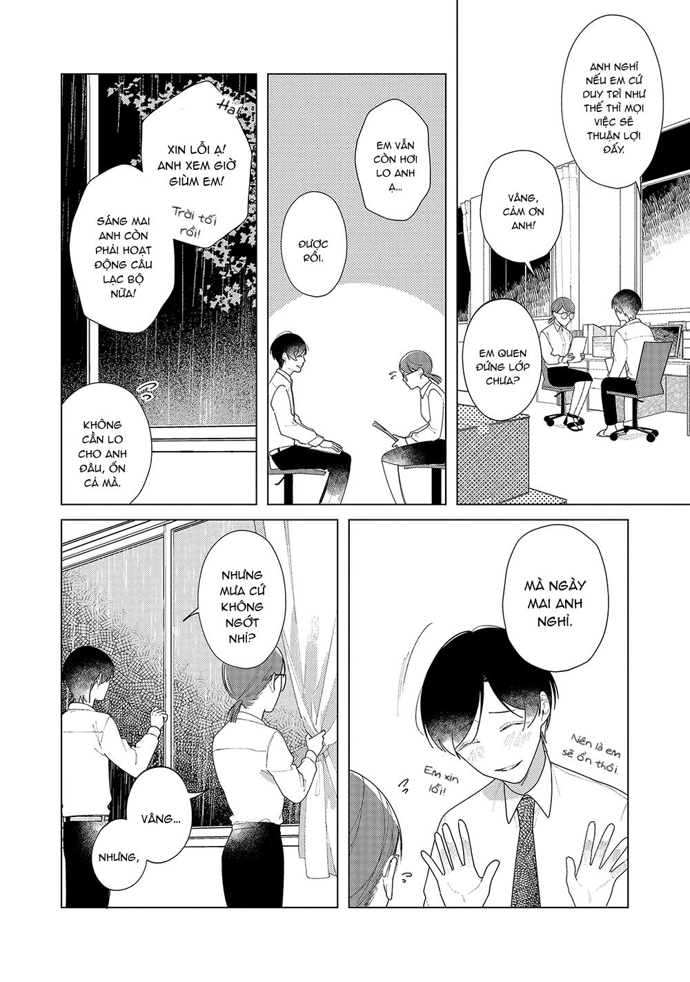 Come To Hand Chapter 4 - Trang 2