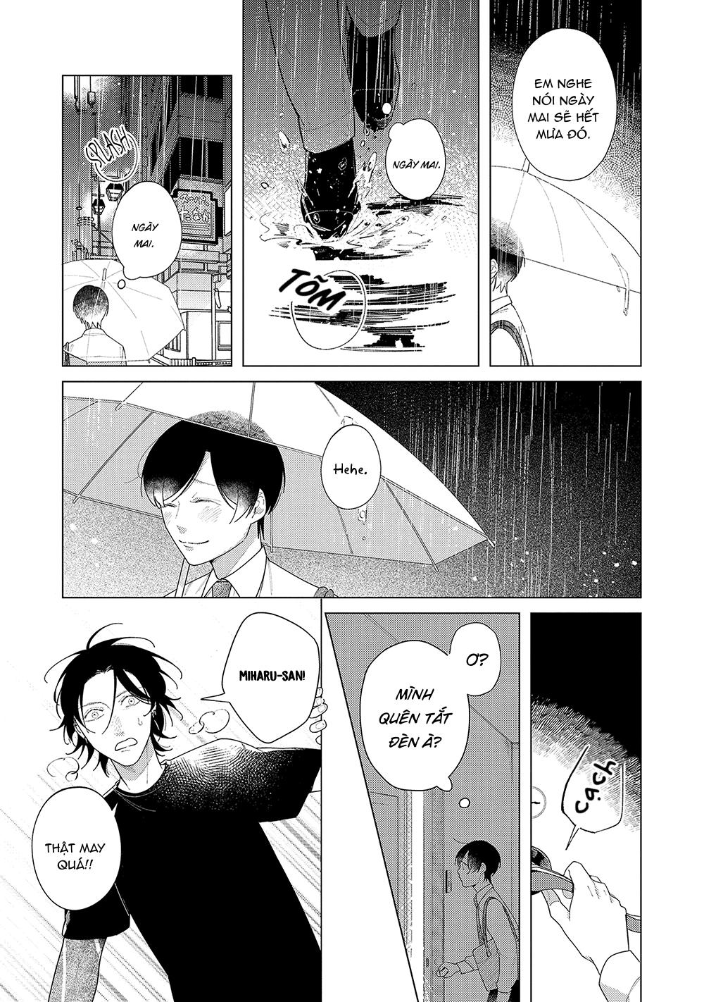 Come To Hand Chapter 4 - Trang 2