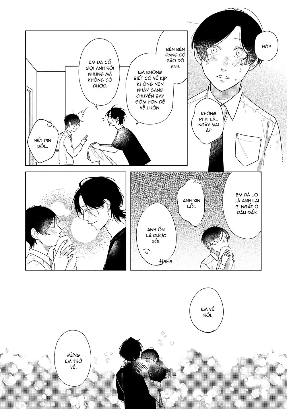 Come To Hand Chapter 4 - Trang 2