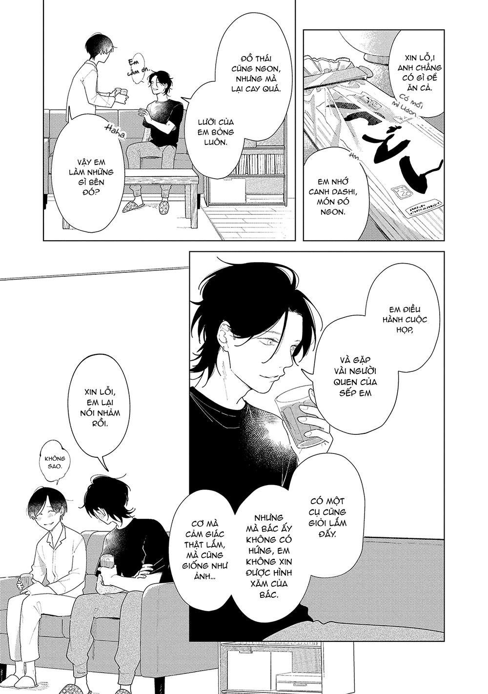 Come To Hand Chapter 4 - Trang 2