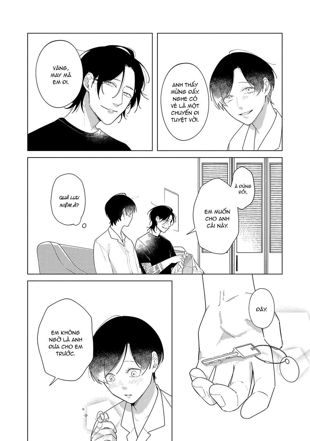 Come To Hand Chapter 4 - Trang 2