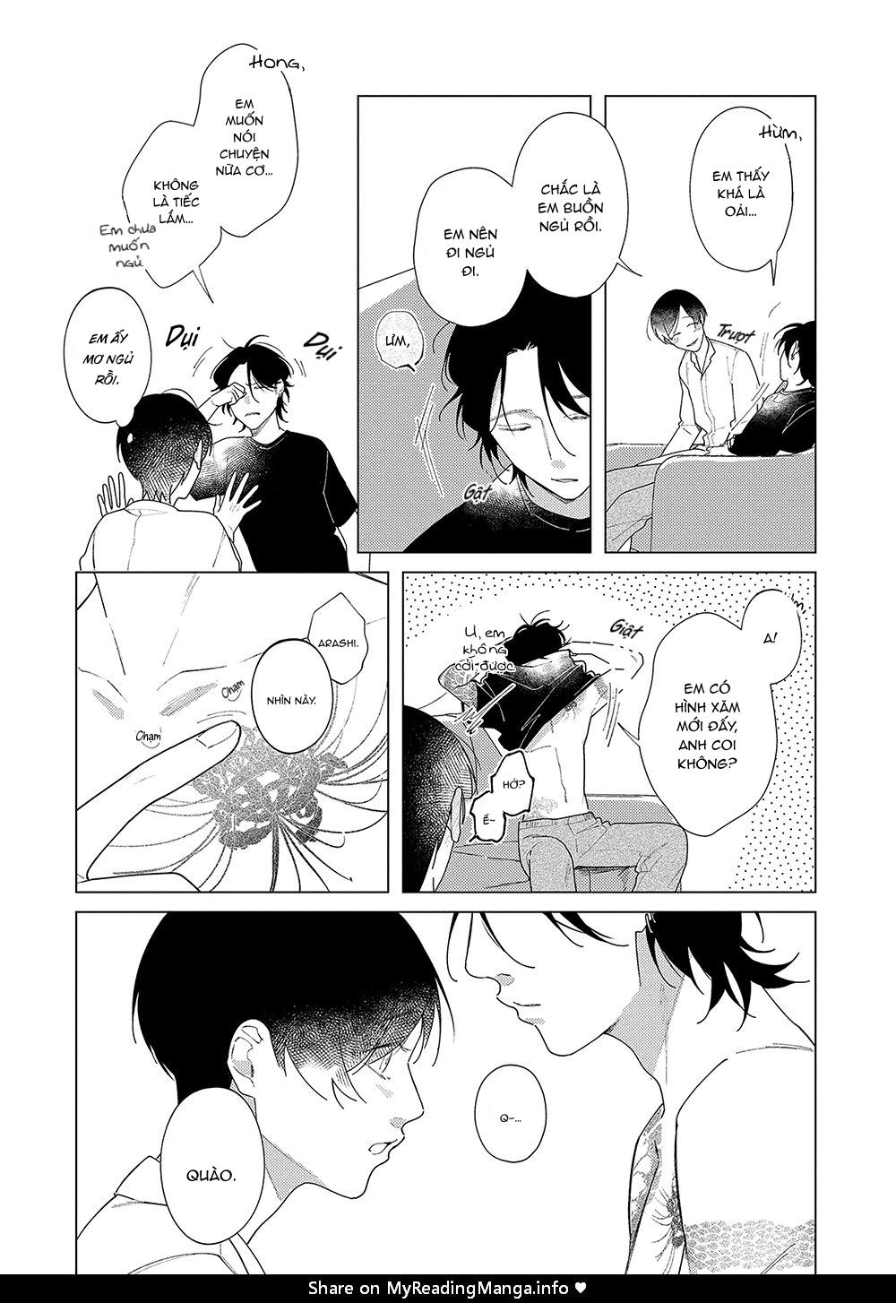 Come To Hand Chapter 4 - Trang 2