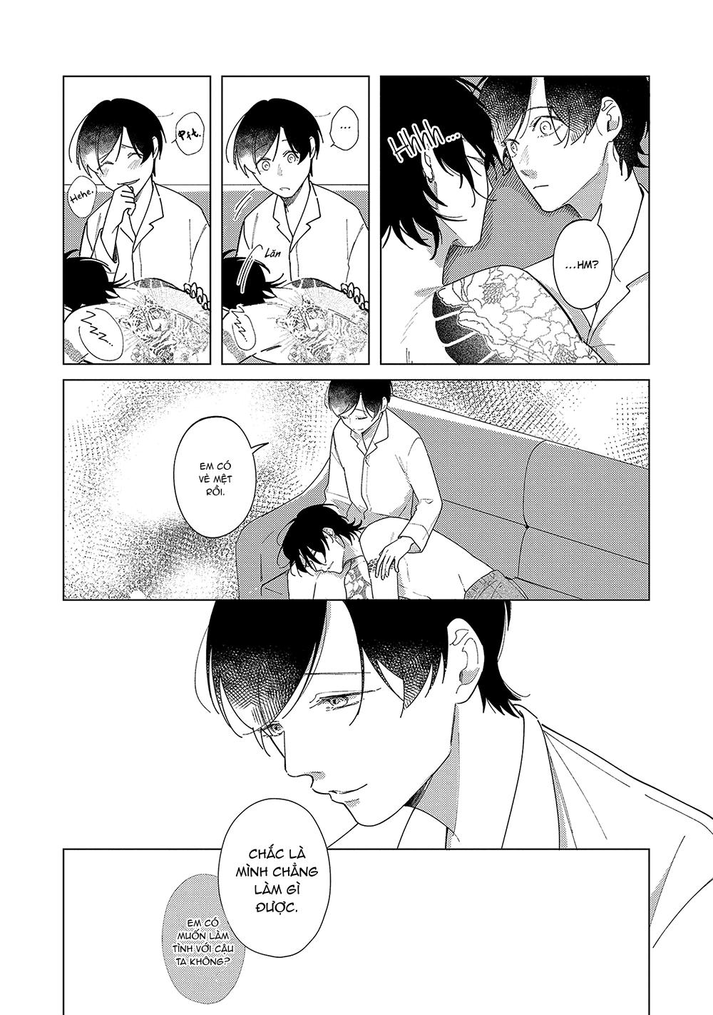 Come To Hand Chapter 4 - Trang 2