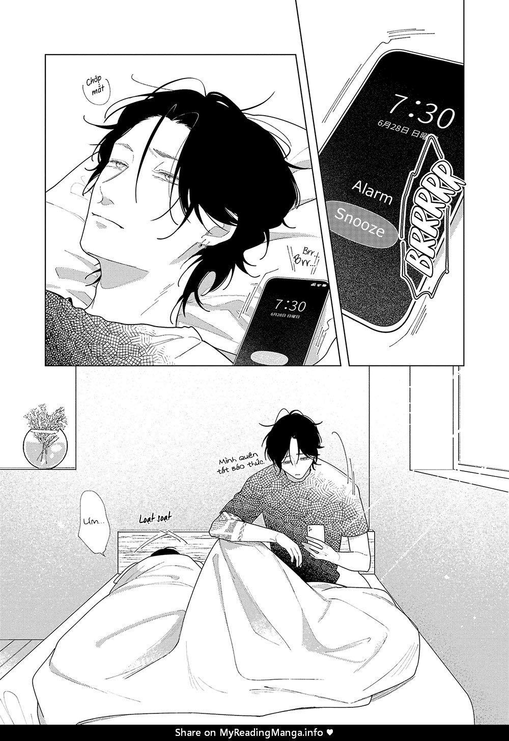 Come To Hand Chapter 5 - Trang 2
