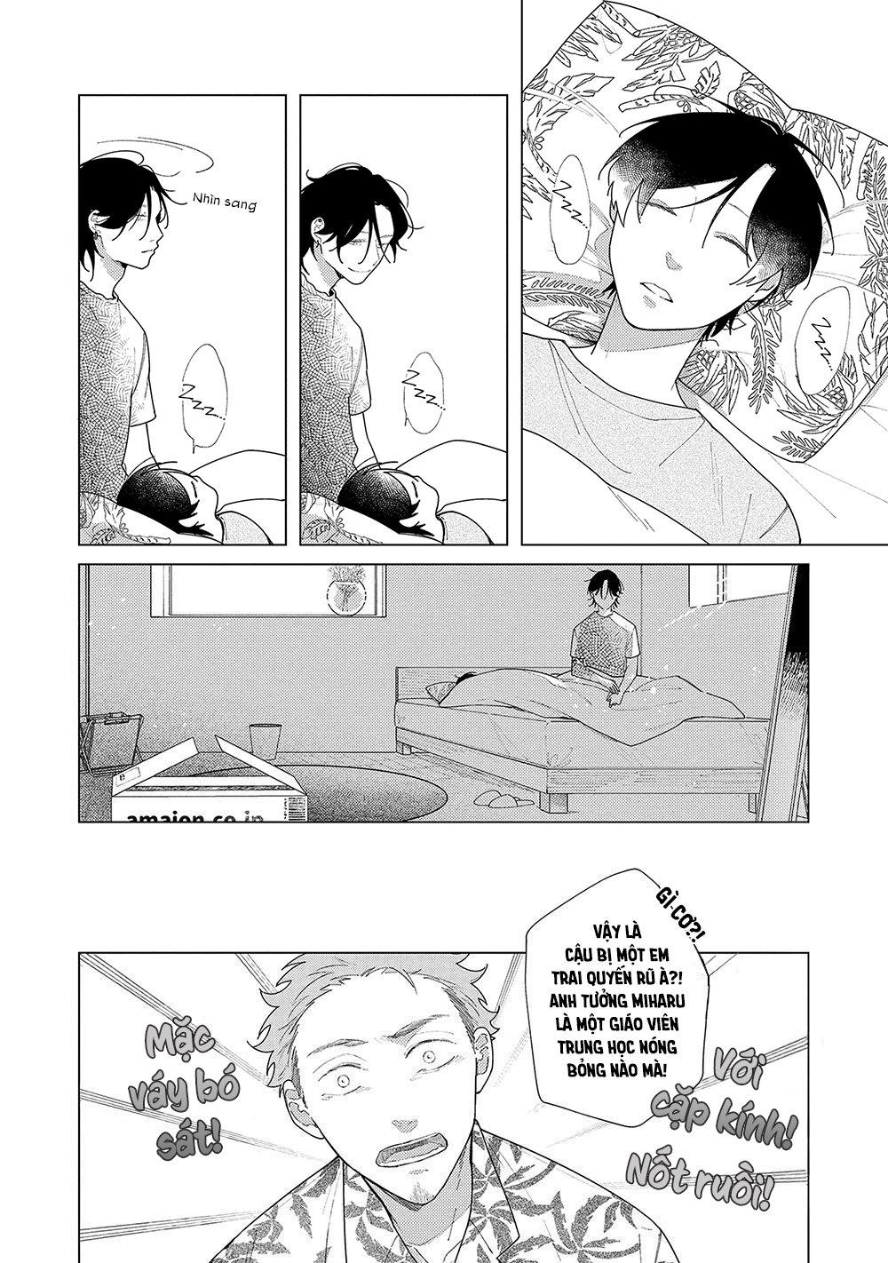 Come To Hand Chapter 5 - Trang 2