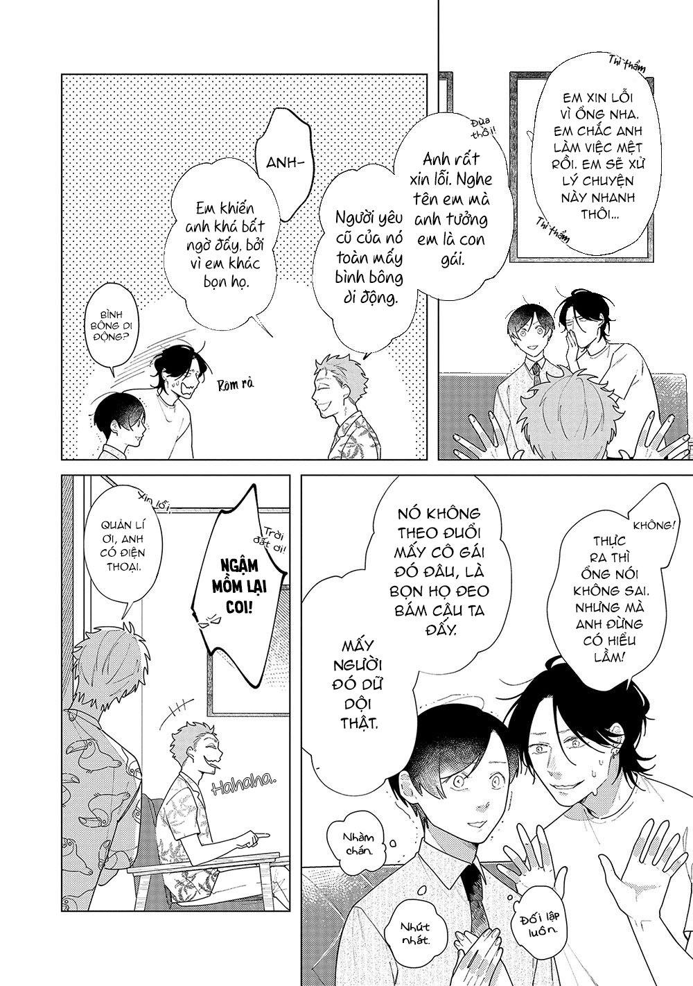 Come To Hand Chapter 5 - Trang 2