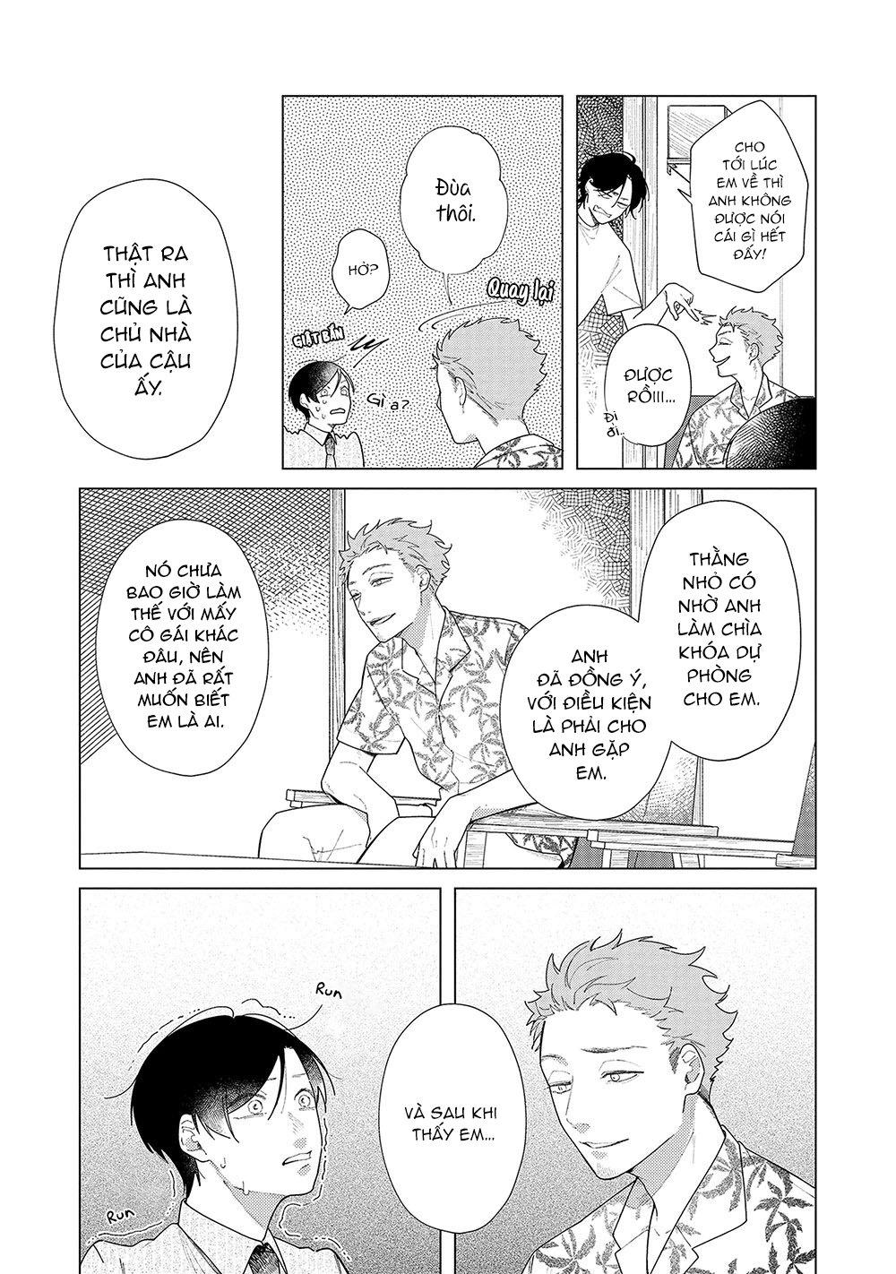 Come To Hand Chapter 5 - Trang 2