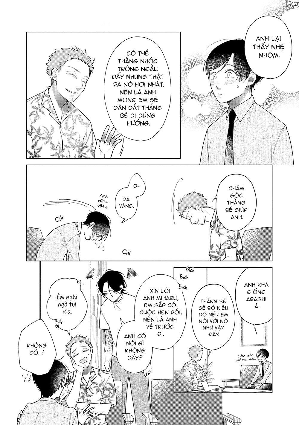 Come To Hand Chapter 5 - Trang 2