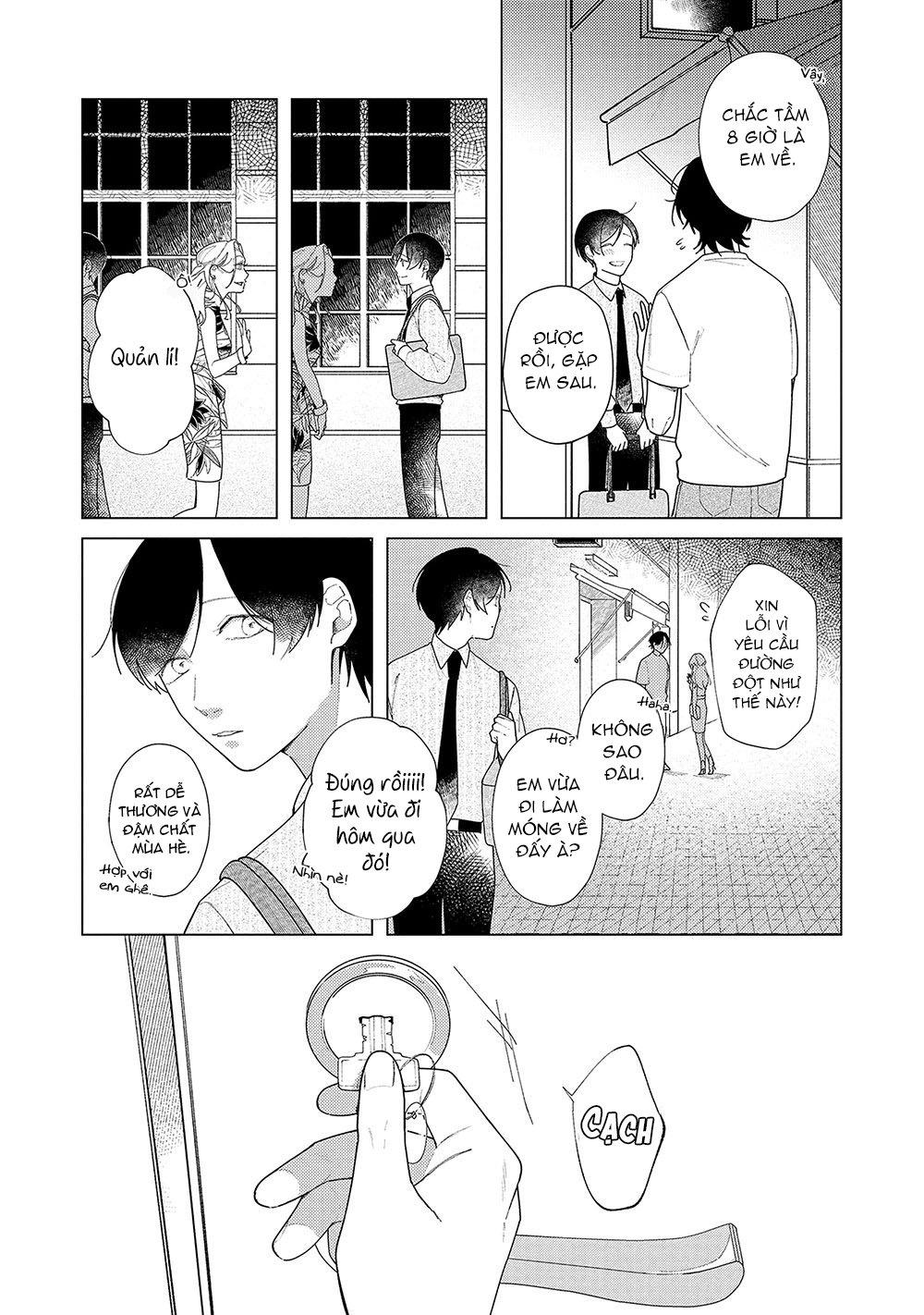 Come To Hand Chapter 5 - Trang 2