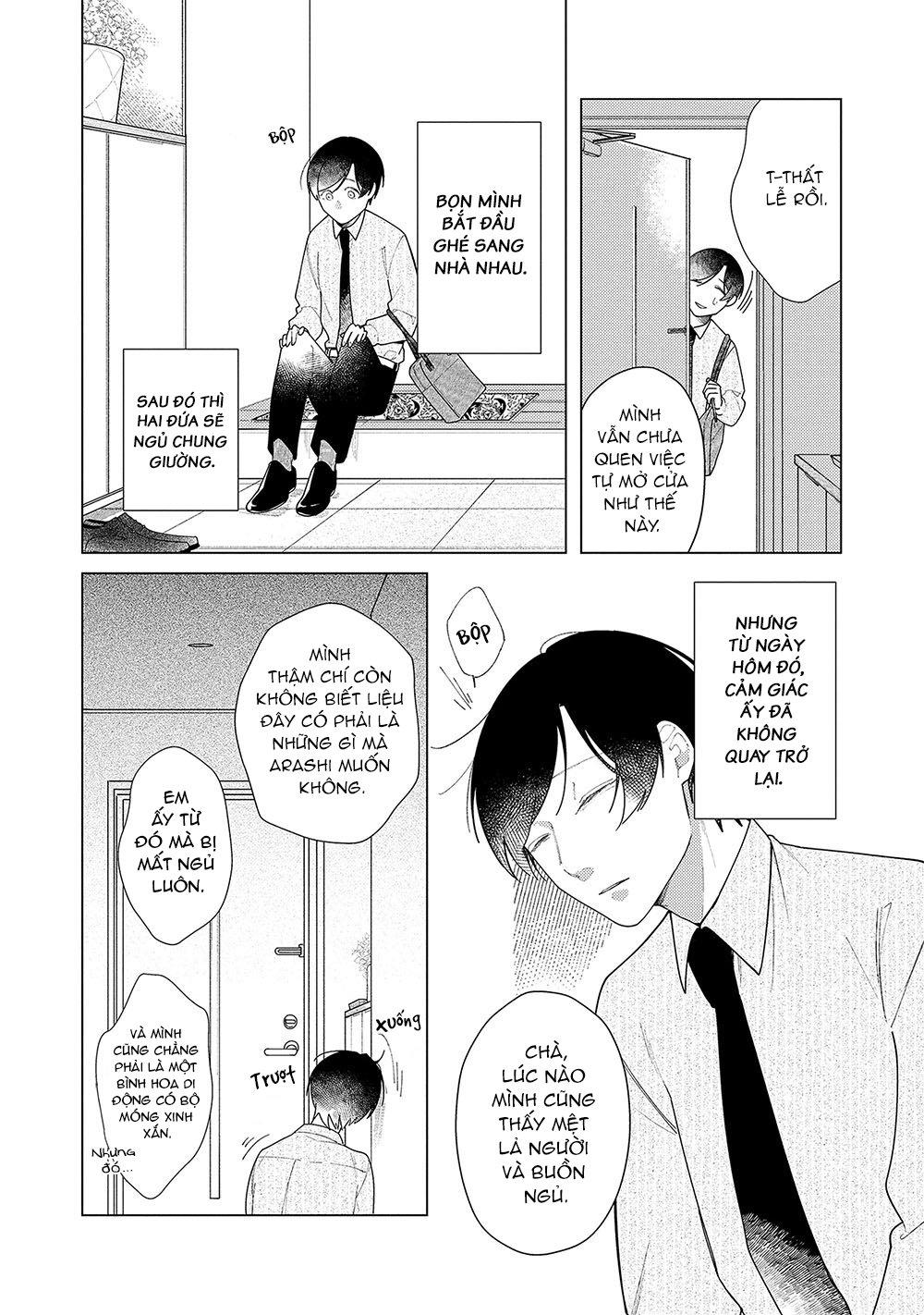 Come To Hand Chapter 5 - Trang 2