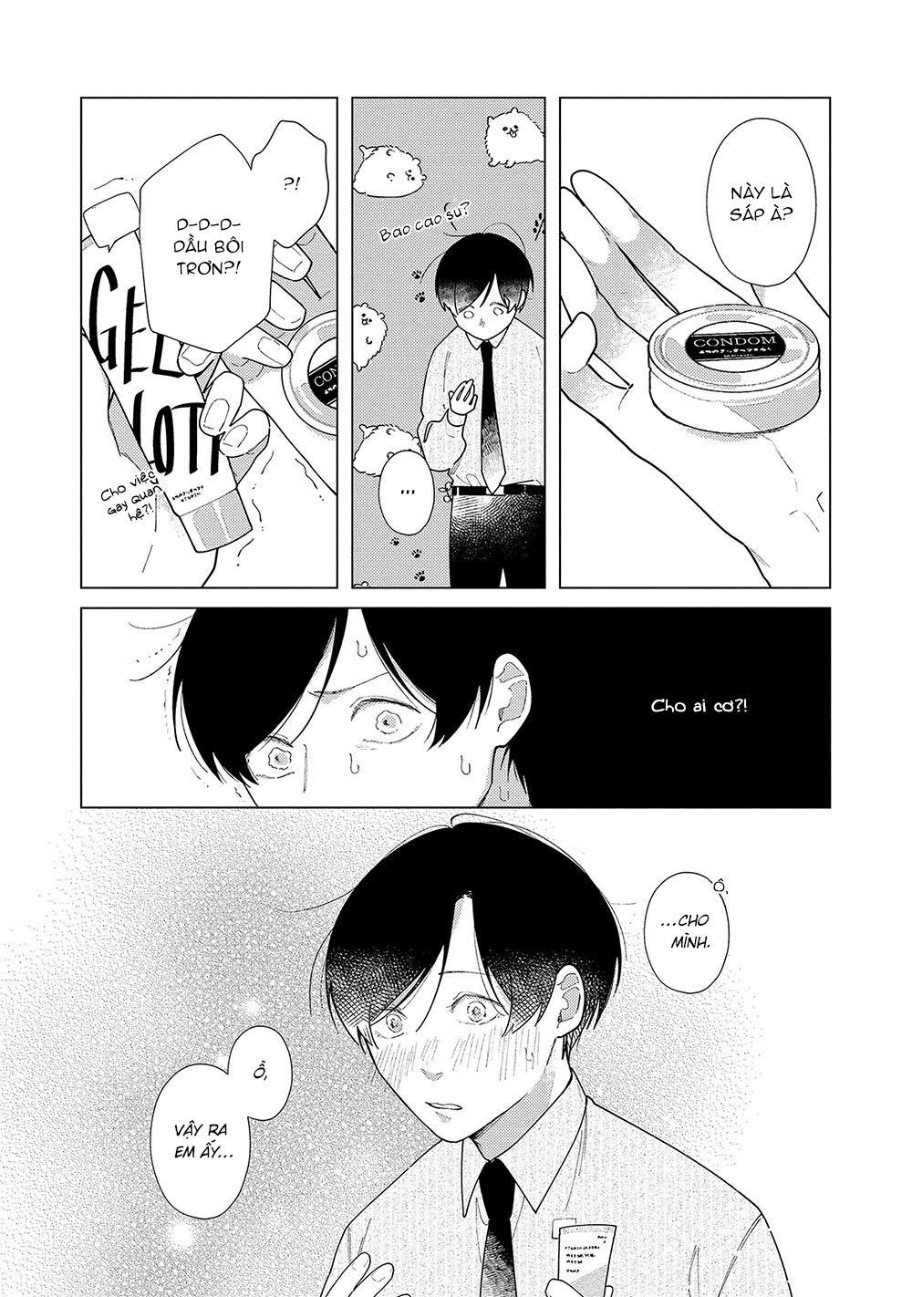 Come To Hand Chapter 5 - Trang 2