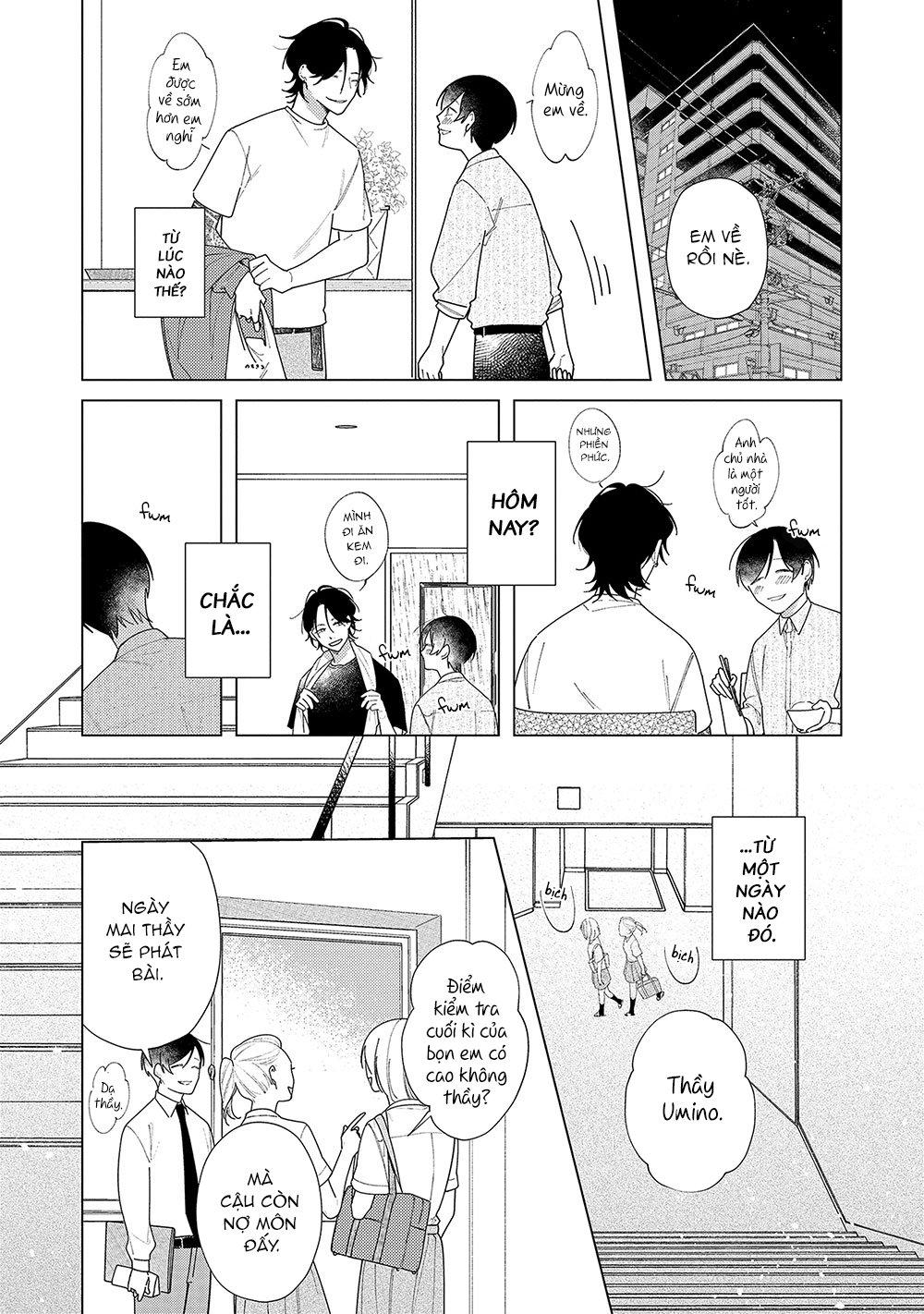 Come To Hand Chapter 5 - Trang 2