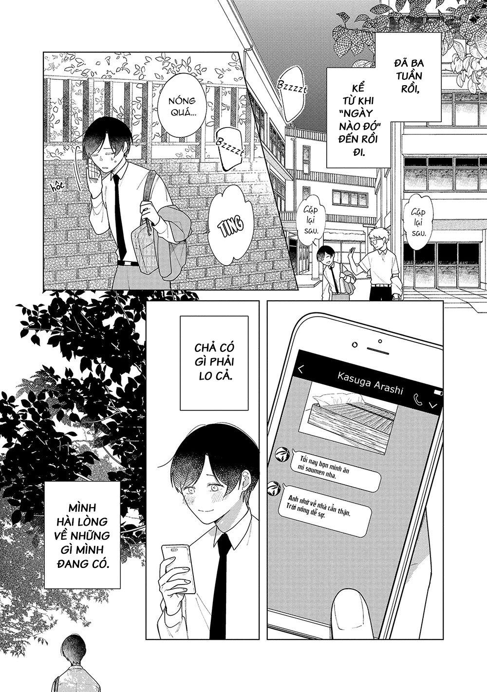 Come To Hand Chapter 5 - Trang 2