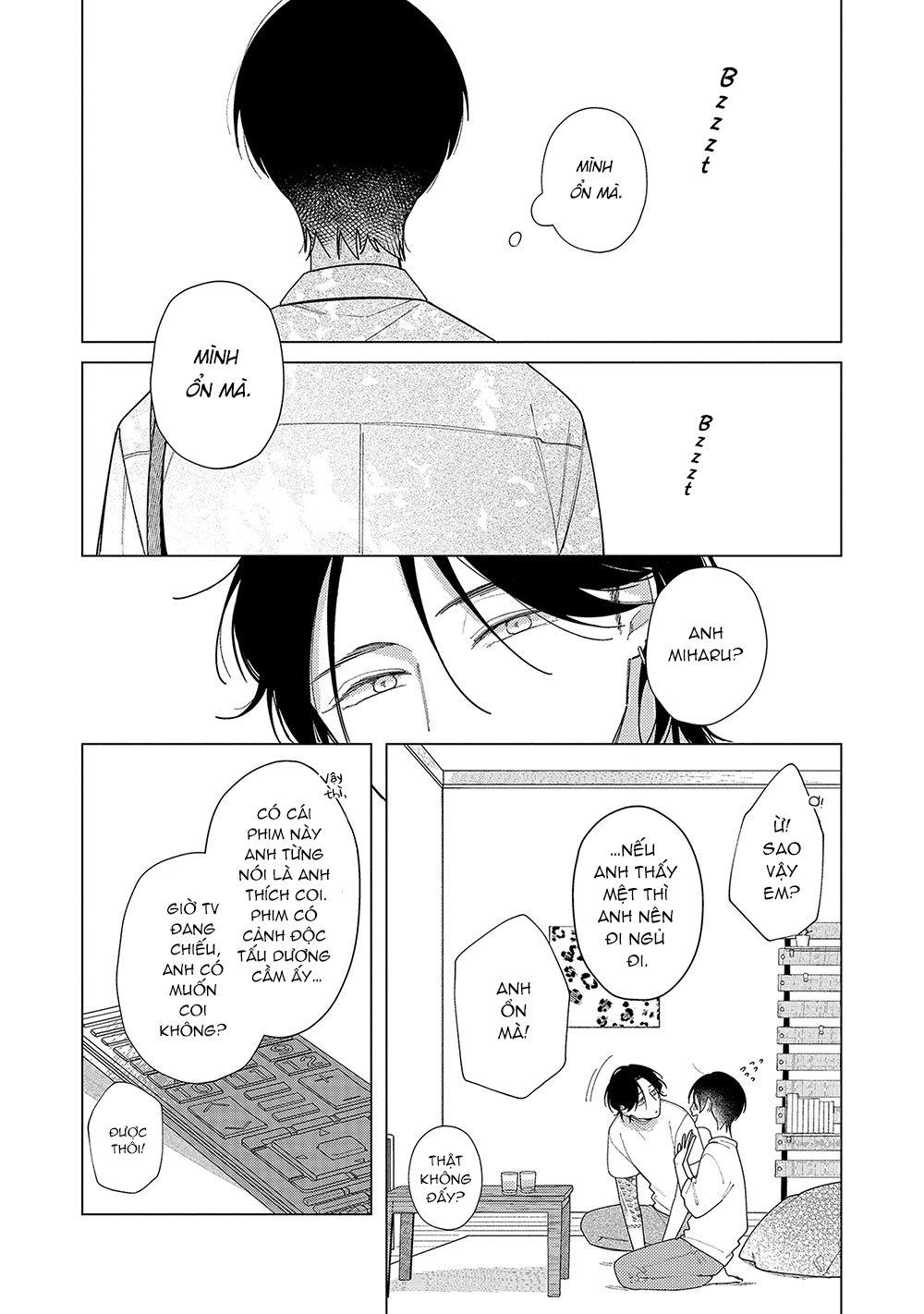 Come To Hand Chapter 5 - Trang 2