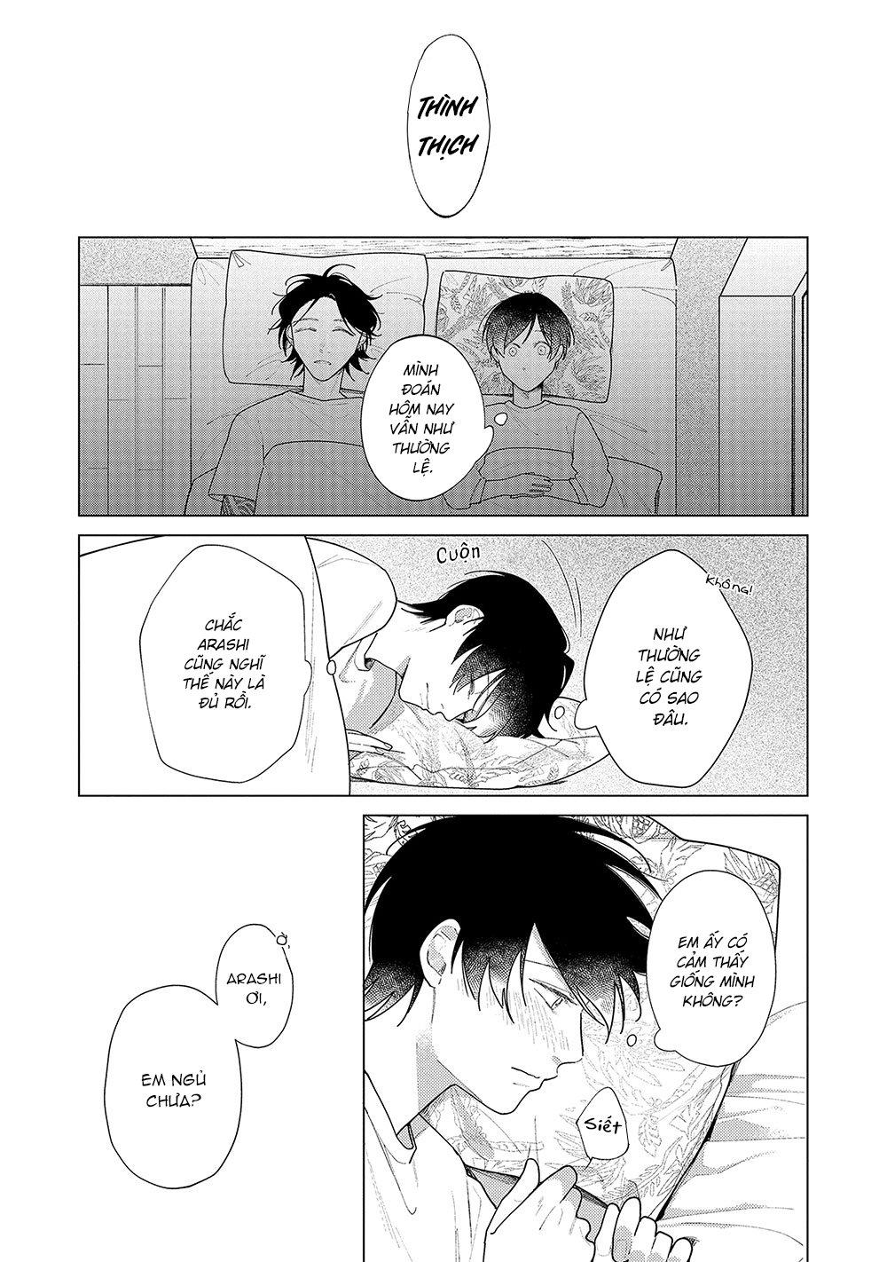 Come To Hand Chapter 5 - Trang 2