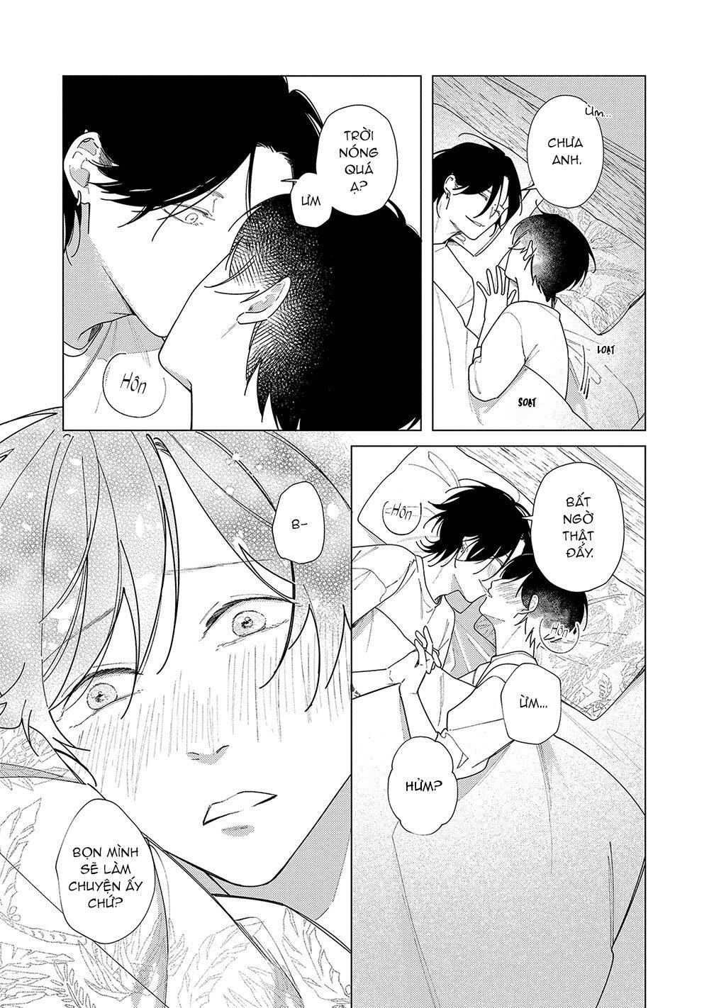 Come To Hand Chapter 5 - Trang 2