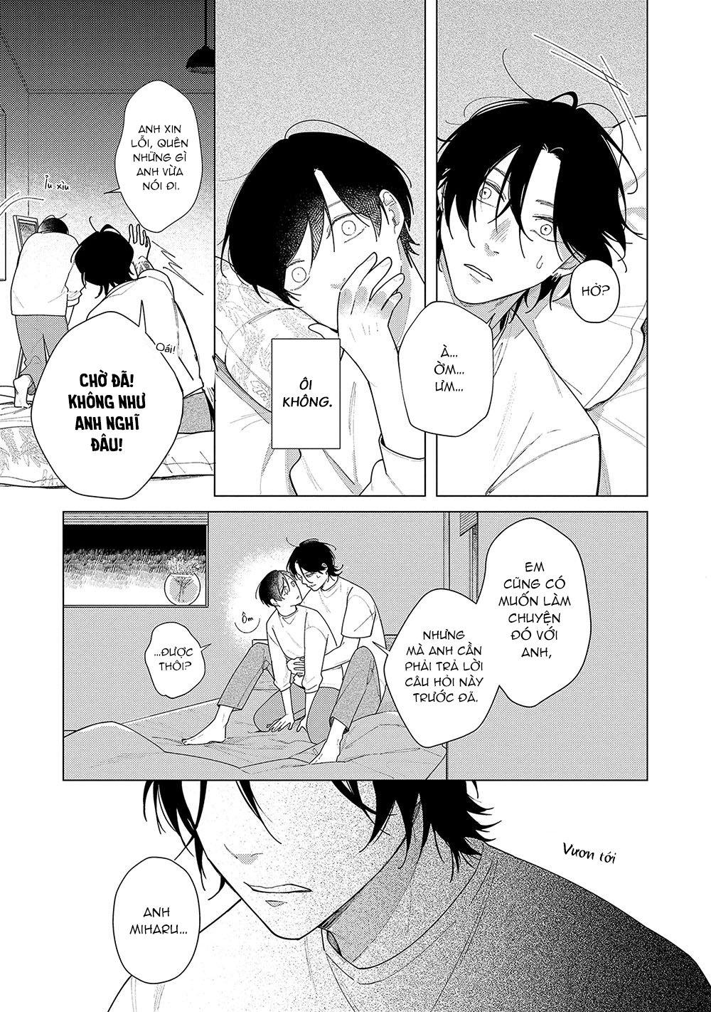 Come To Hand Chapter 5 - Trang 2