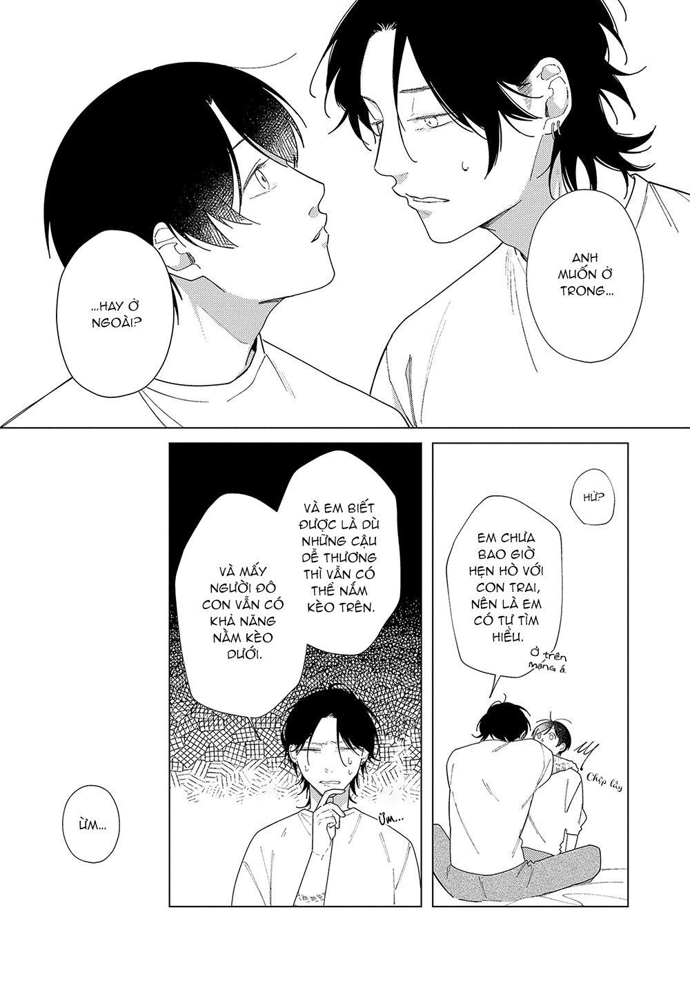 Come To Hand Chapter 5 - Trang 2