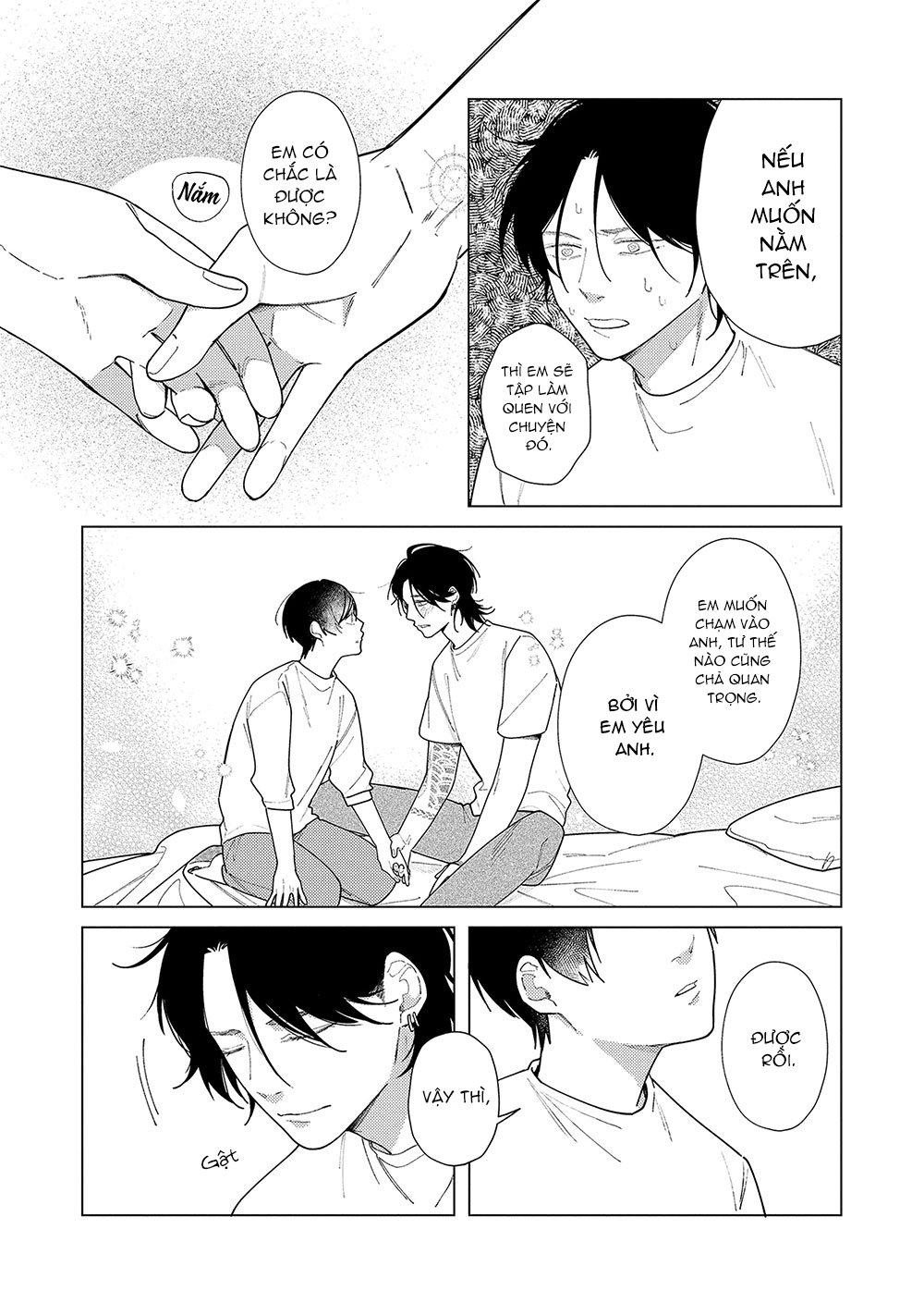 Come To Hand Chapter 5 - Trang 2