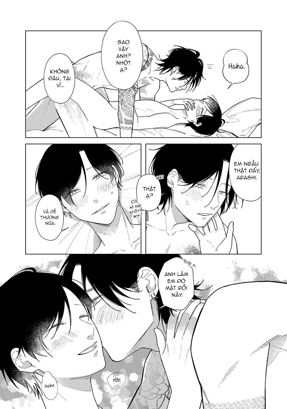 Come To Hand Chapter 5 - Trang 2