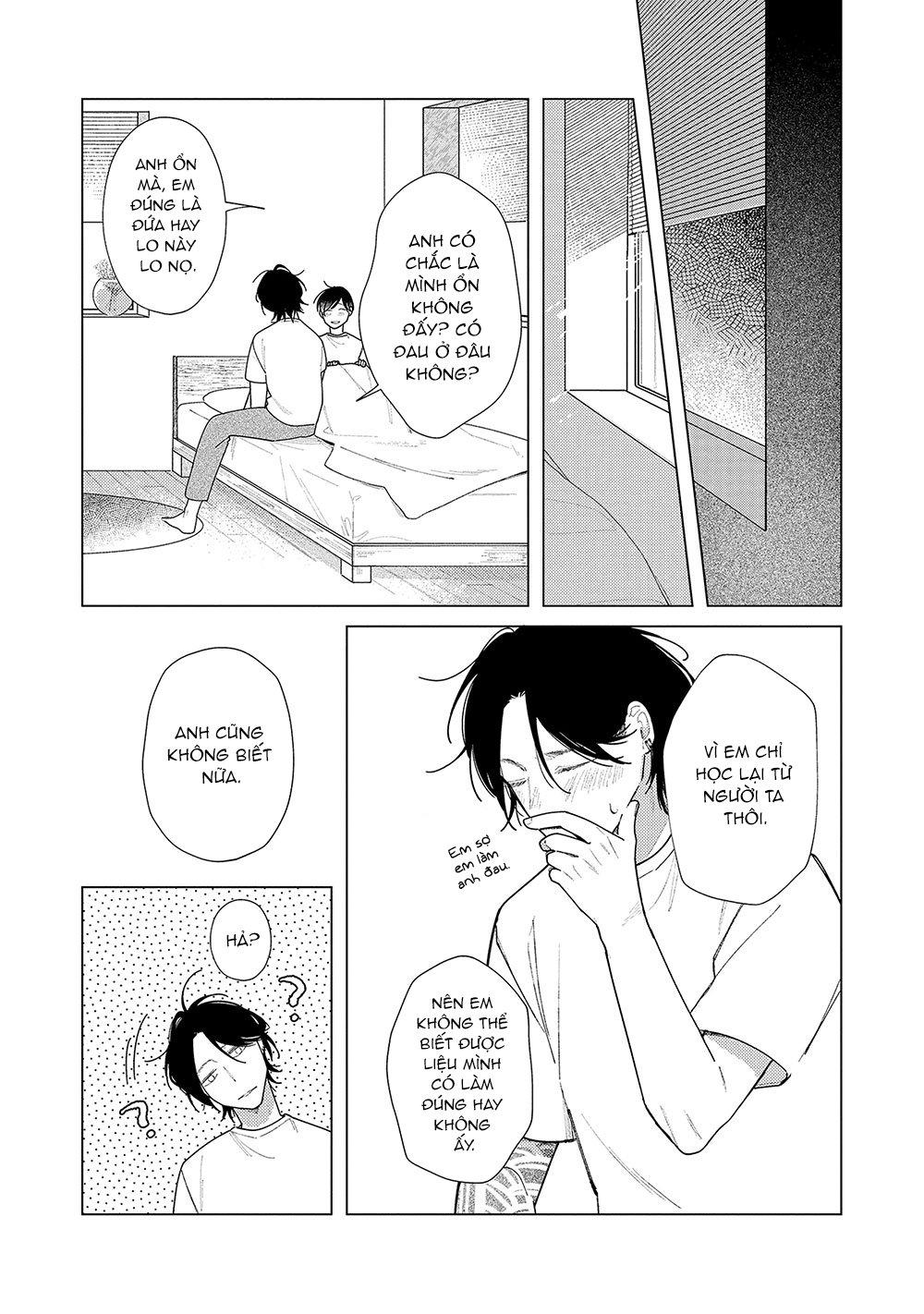 Come To Hand Chapter 5 - Trang 2