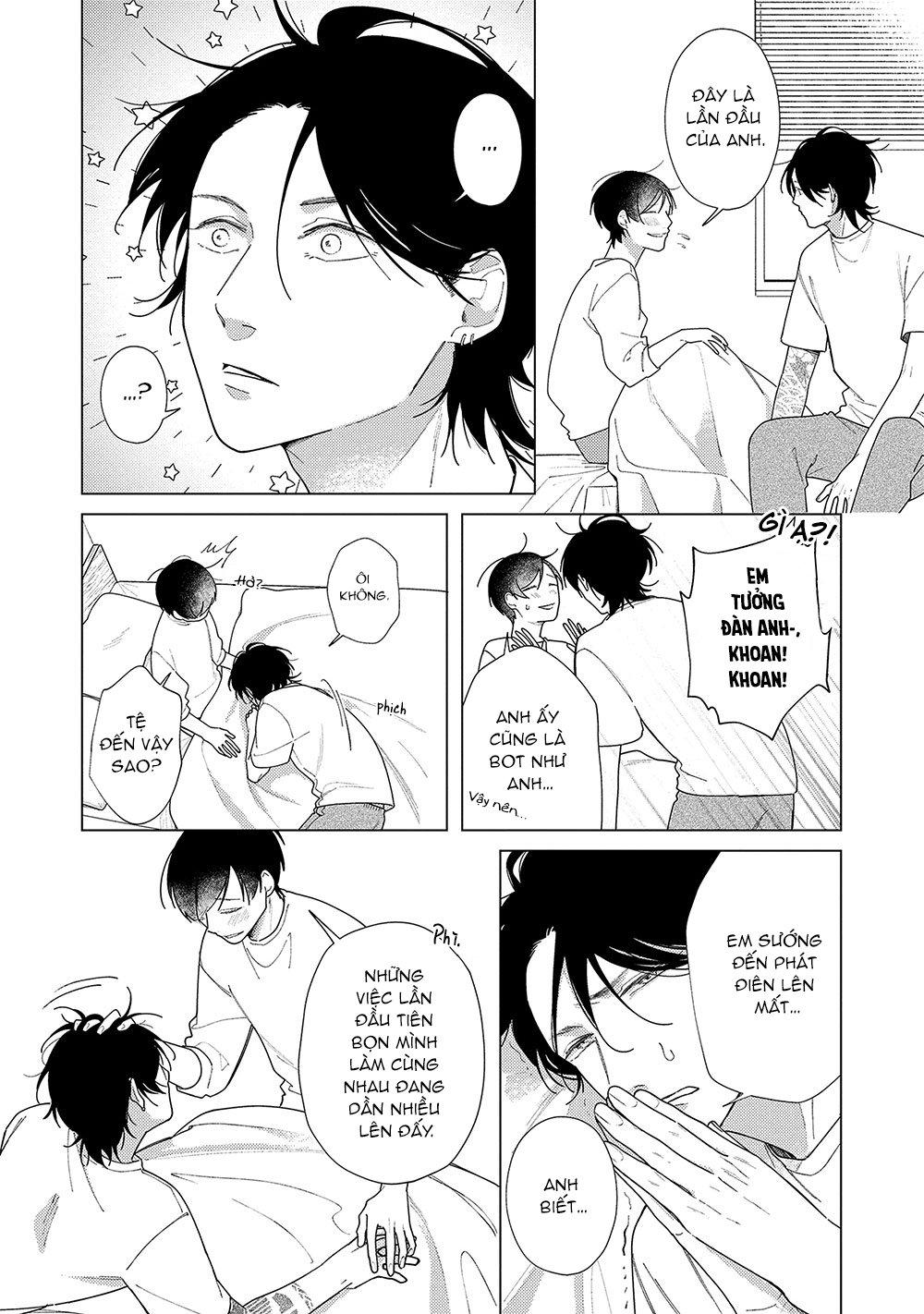 Come To Hand Chapter 5 - Trang 2