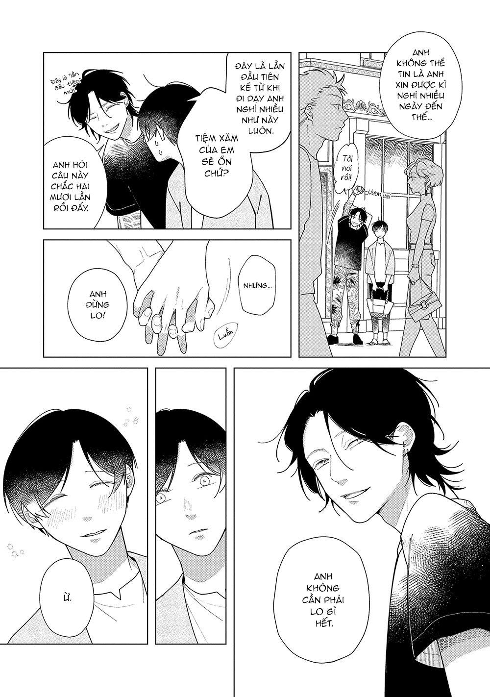 Come To Hand Chapter 5 - Trang 2