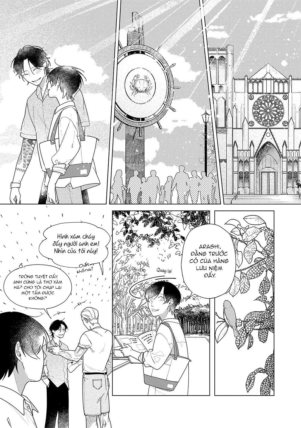 Come To Hand Chapter 5 - Trang 2