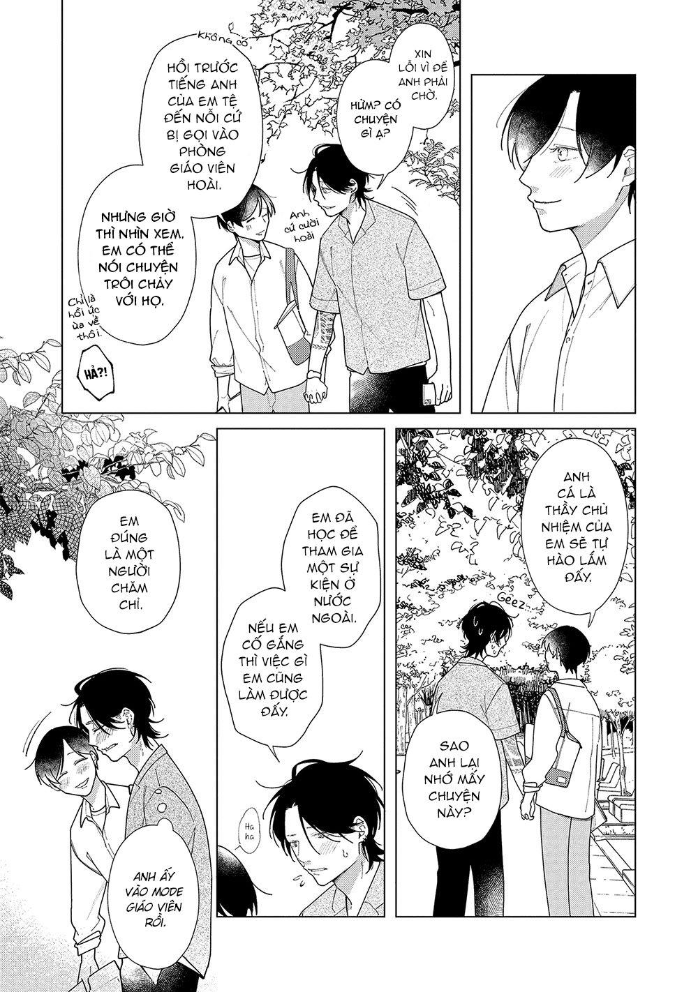 Come To Hand Chapter 5 - Trang 2