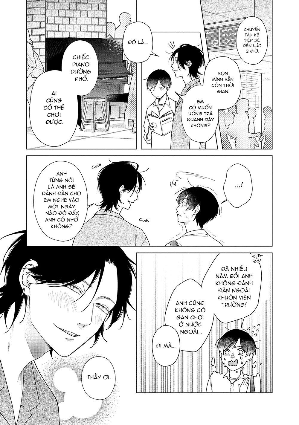 Come To Hand Chapter 5 - Trang 2