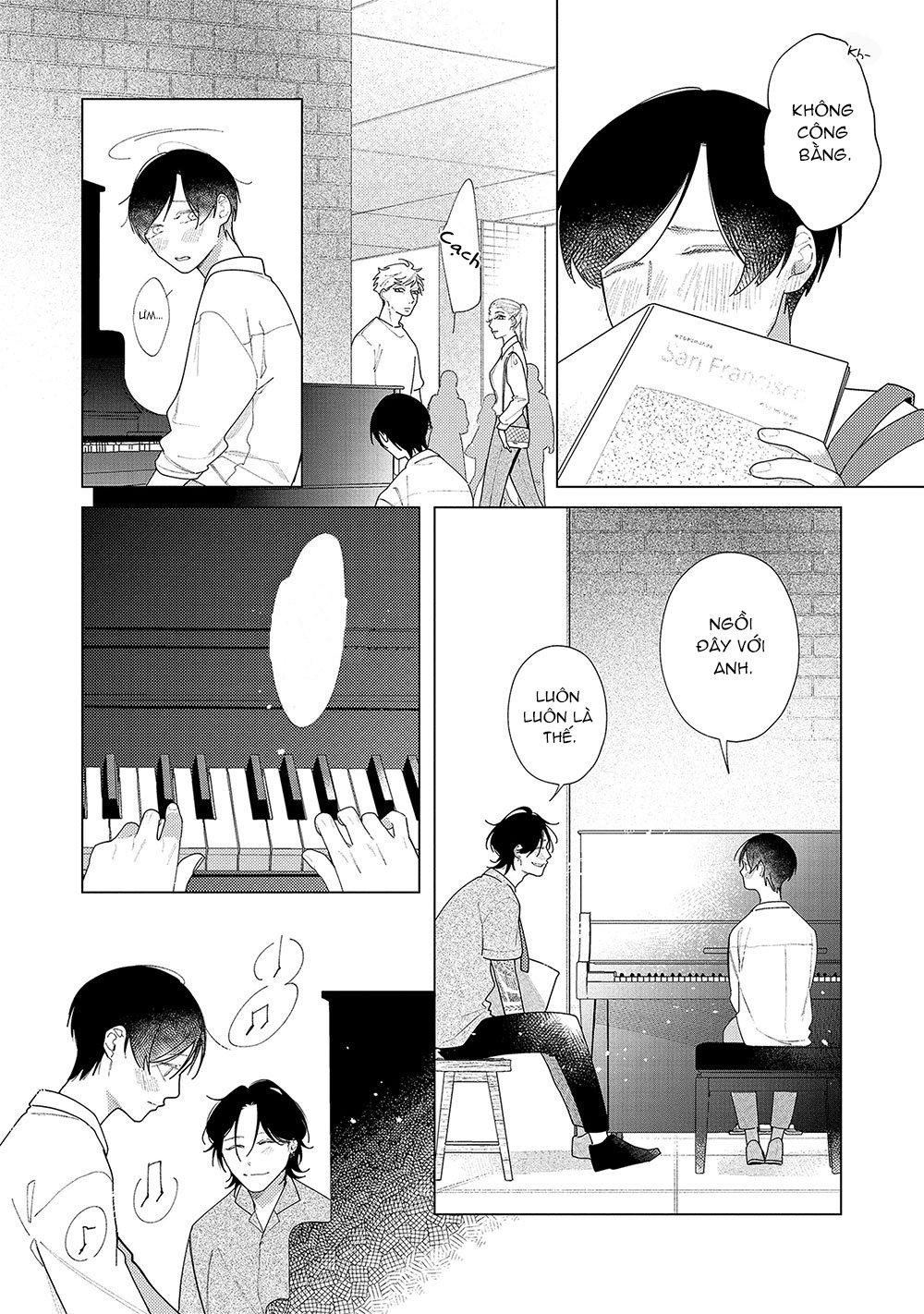 Come To Hand Chapter 5 - Trang 2
