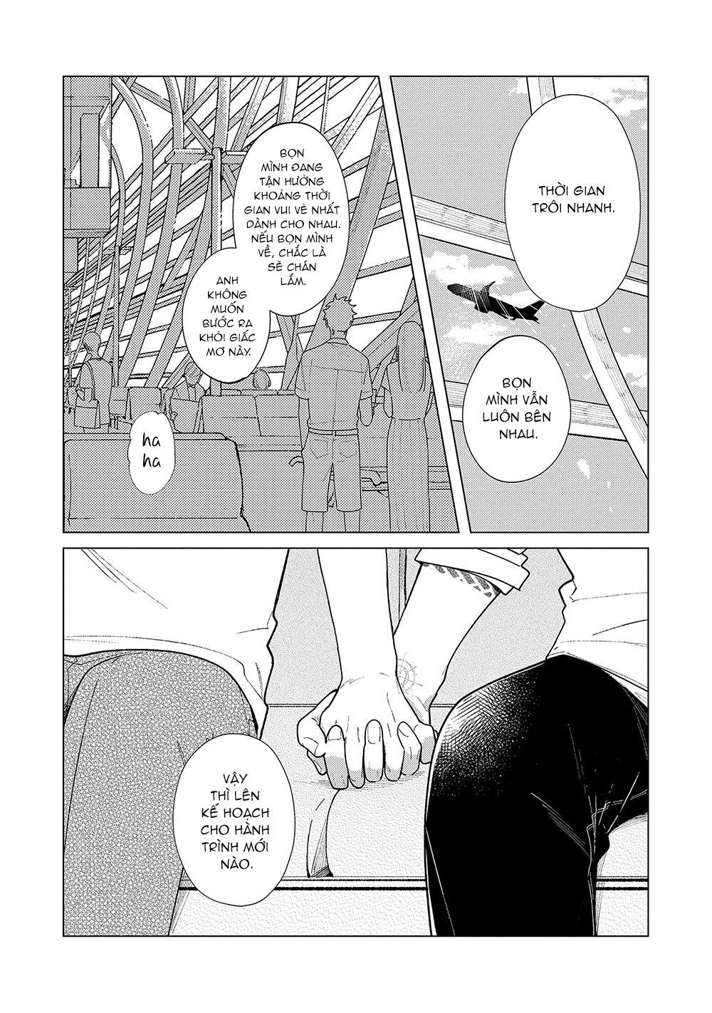 Come To Hand Chapter 5 - Trang 2