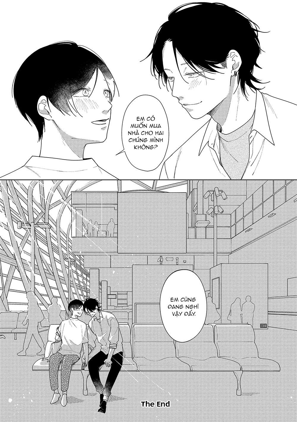 Come To Hand Chapter 5 - Trang 2