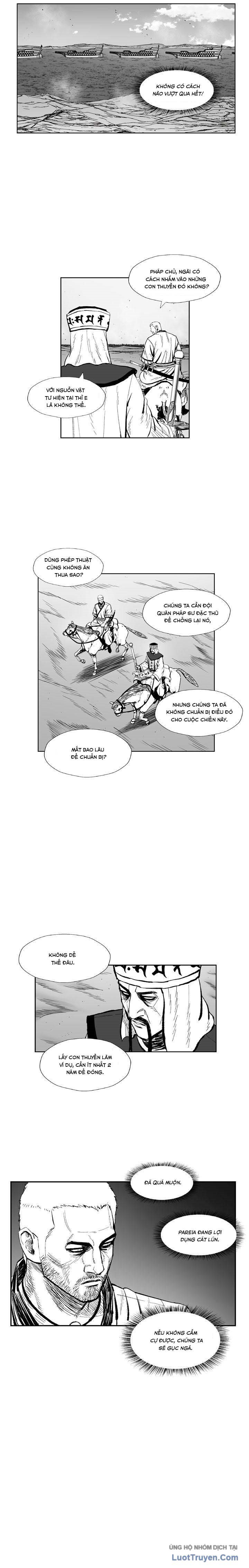 Cơn Bão Đỏ Chapter 348 - Next 