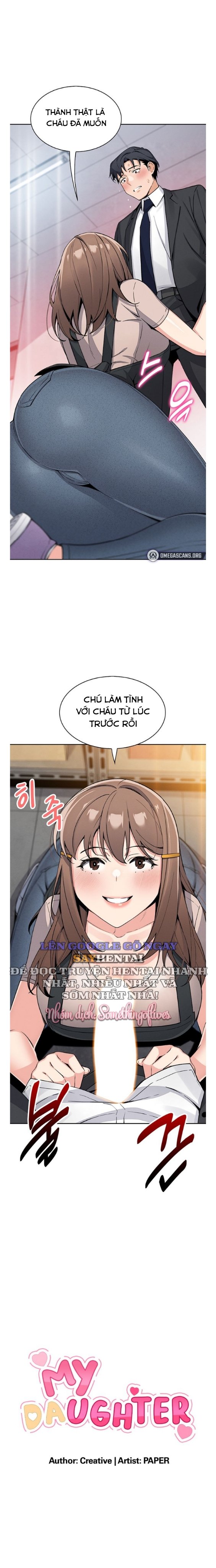 Con Gái Của Tôi Chapter 23 - Trang 2