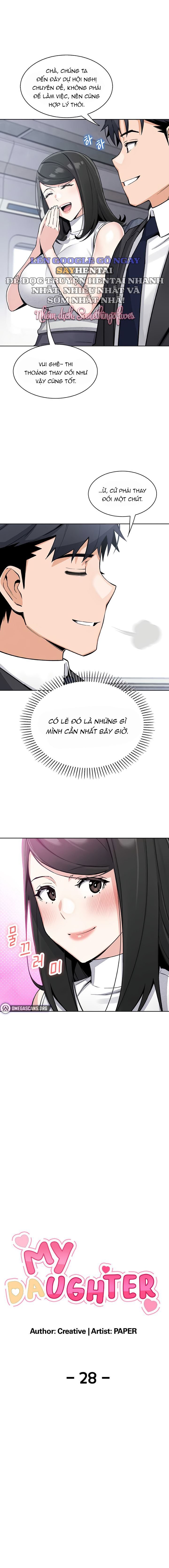 Con Gái Của Tôi Chapter 28 6
