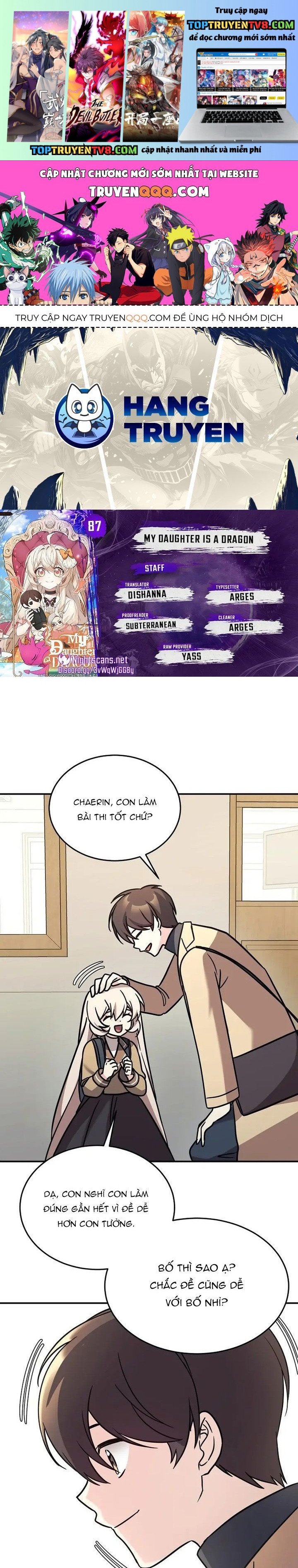 Con Gái Tôi Là Rồng! Chapter 87 - Trang 3
