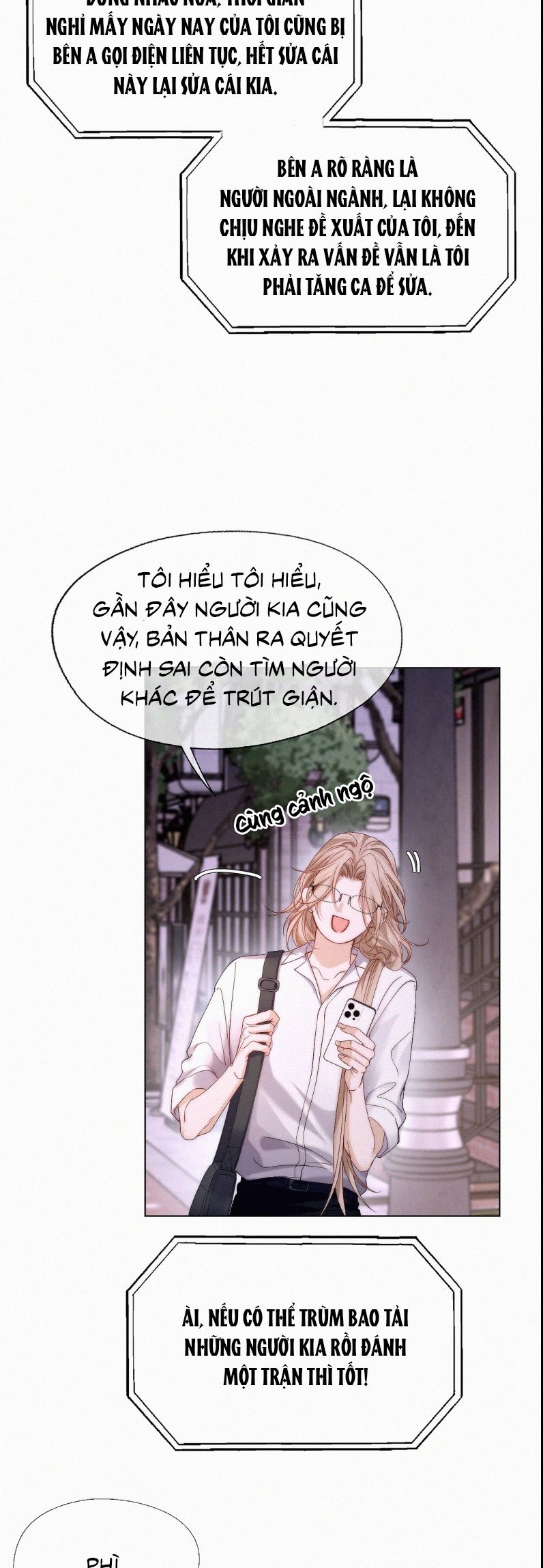 Con Mồi Thân Yêu Của Tôi Chap 18 3