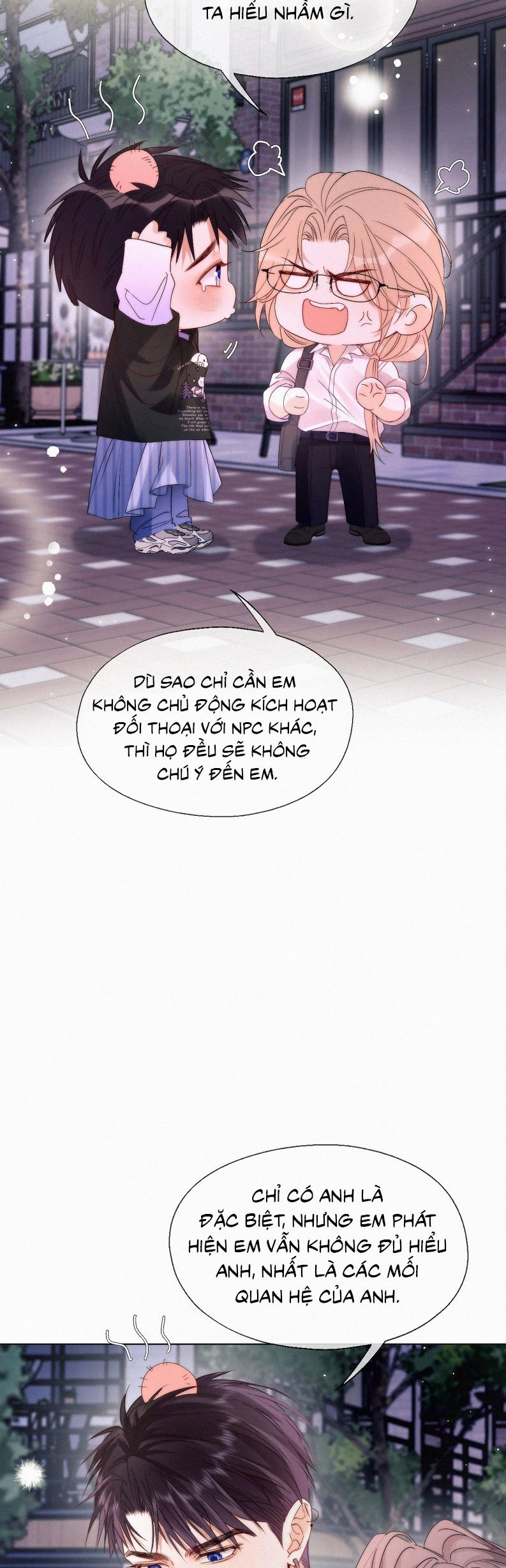 Con Mồi Thân Yêu Của Tôi Chap 18 19