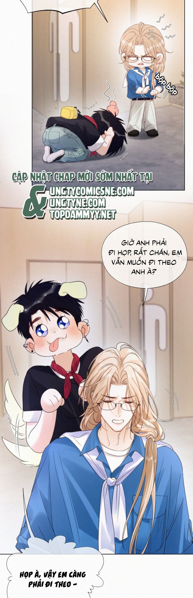 Con Mồi Thân Yêu Của Tôi Chap 18 23