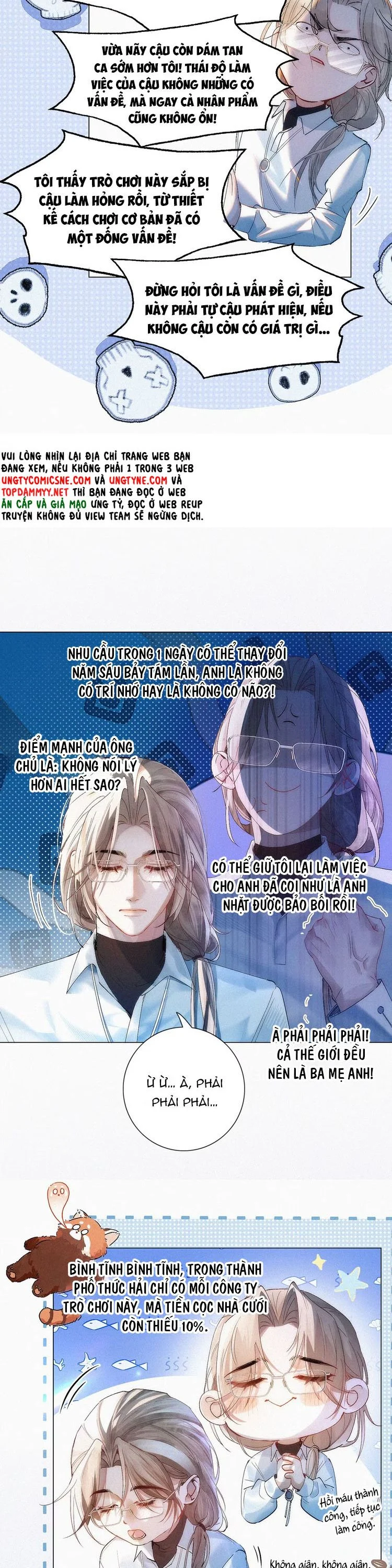 Con Mồi Thân Yêu Của Tôi Chapter 1 14