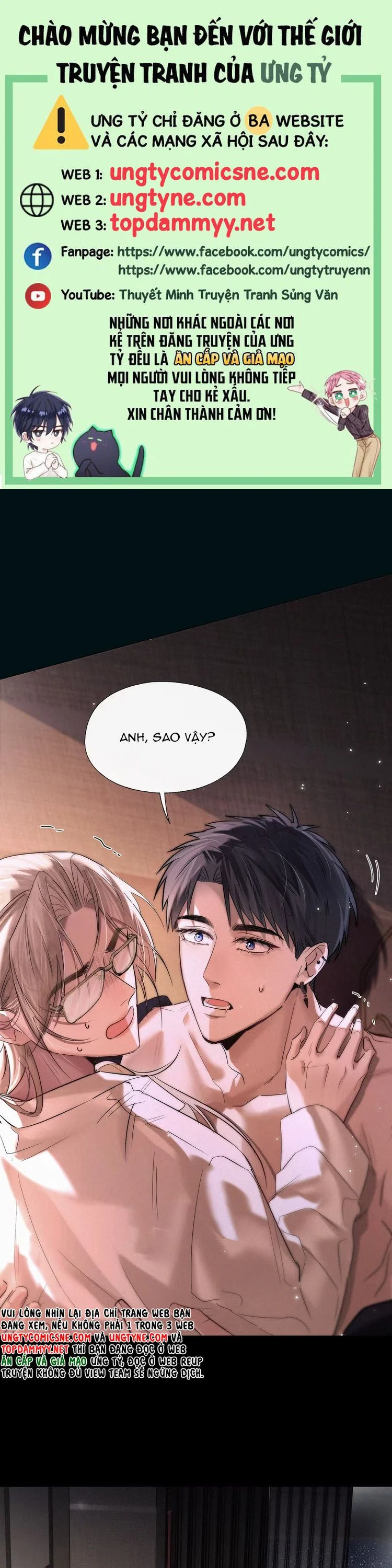 Con Mồi Thân Yêu Của Tôi Chapter 3 1